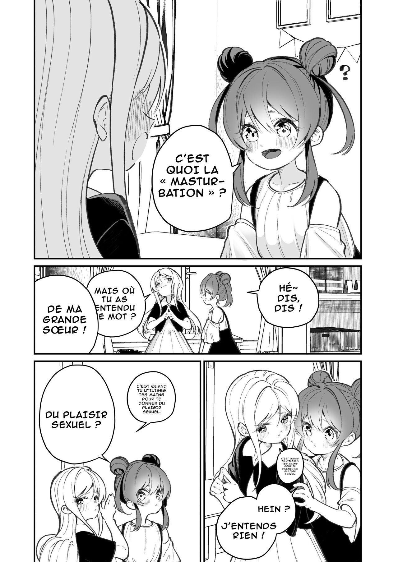 Onanie tte Nani? | C’est quoi la masturbation page 6 full