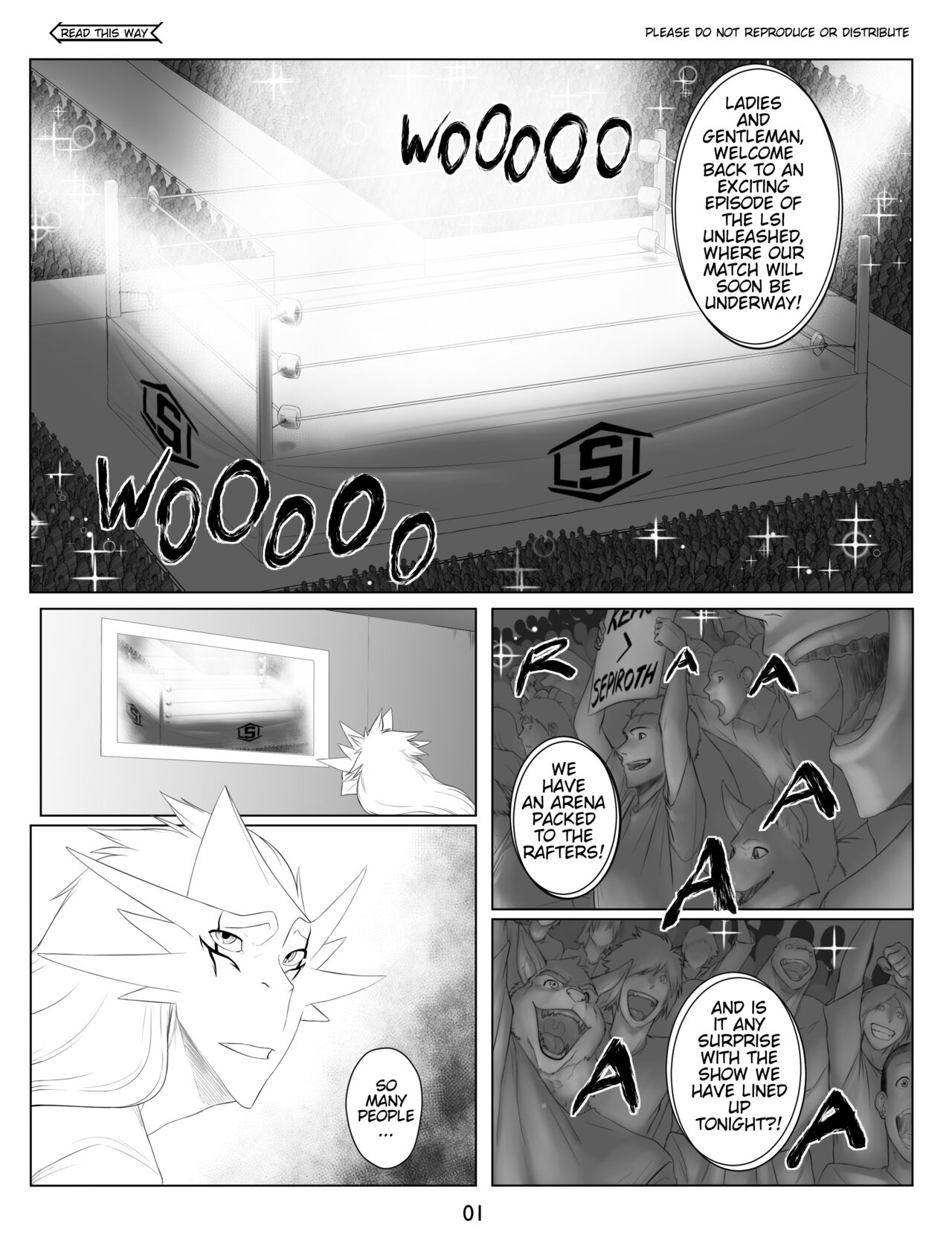 Red Oni page 1 full