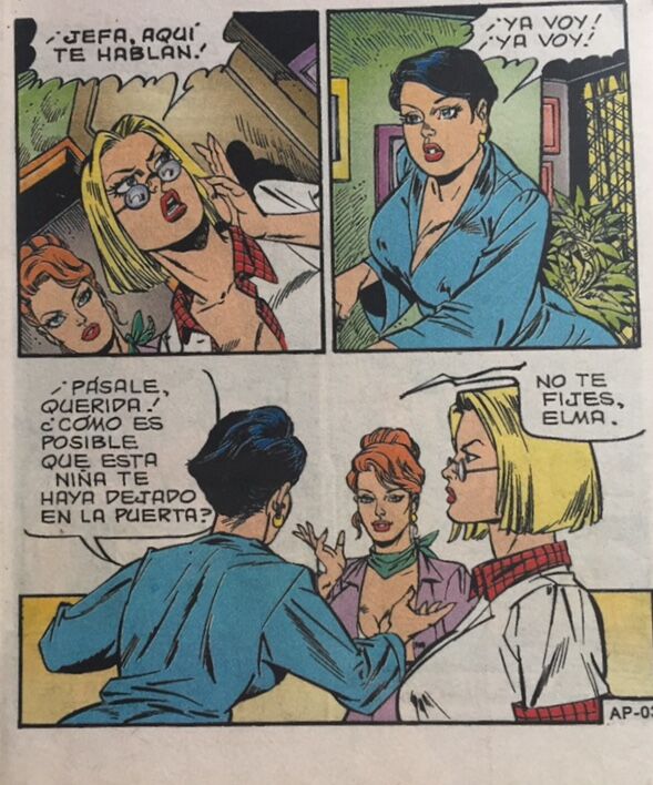 Almas Perversas #96 page 4 full