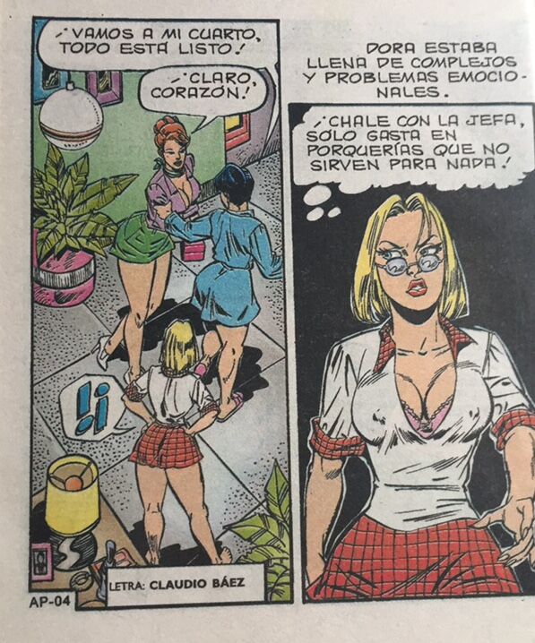Almas Perversas #96 page 5 full