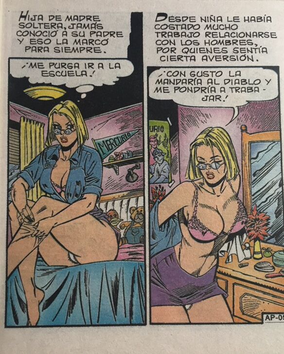 Almas Perversas #96 page 6 full