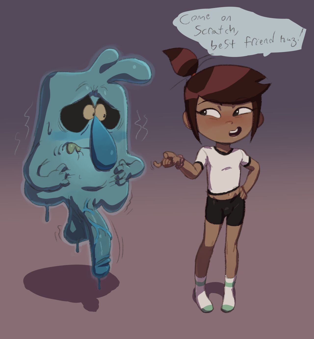 Molly n Scratch page 1 full