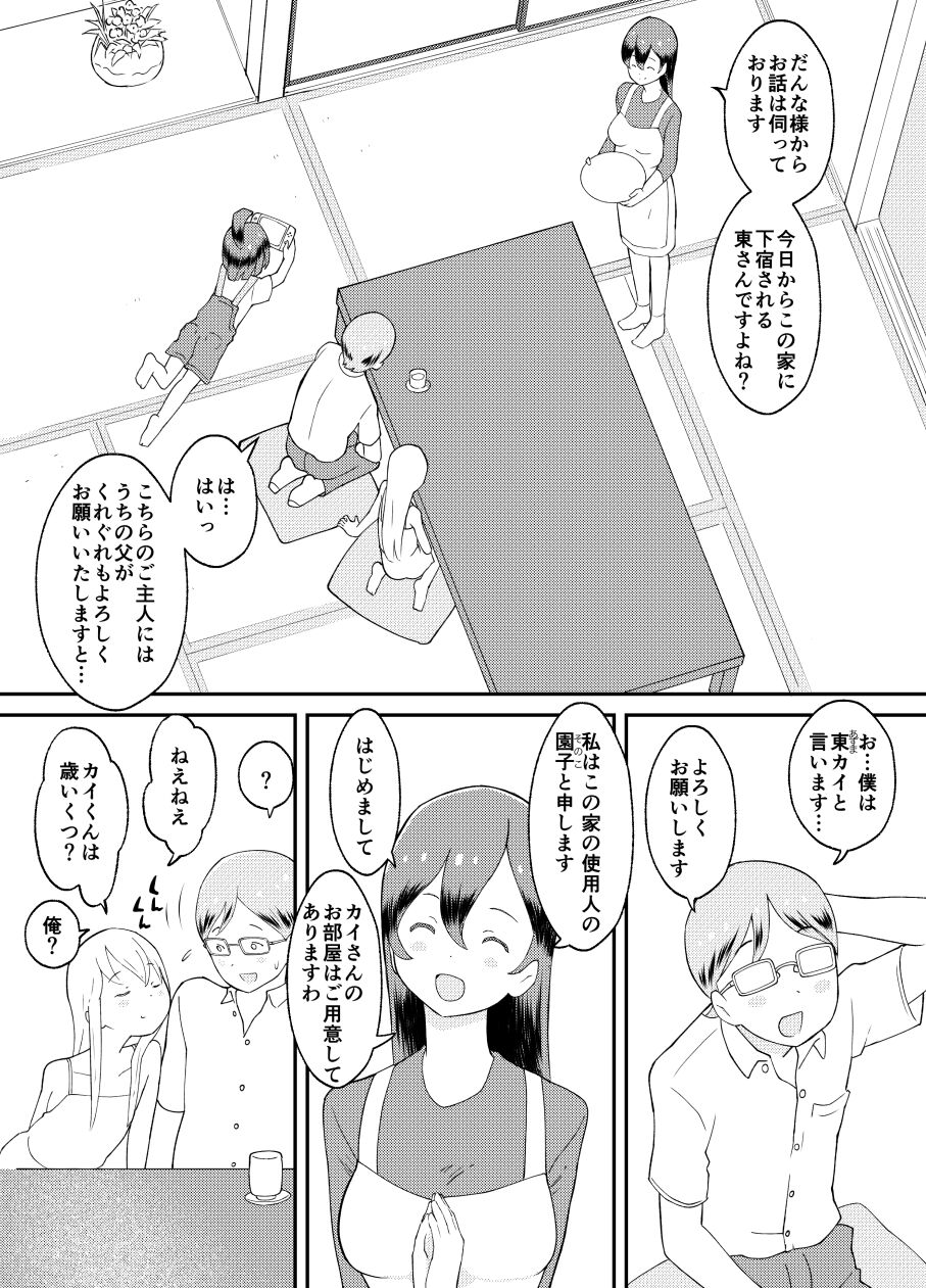 Azuma-kun no Tenraku page 6 full