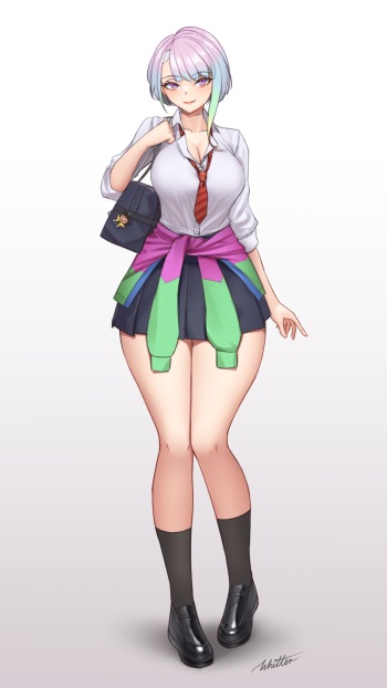 ●PIXIV● Whitter cover