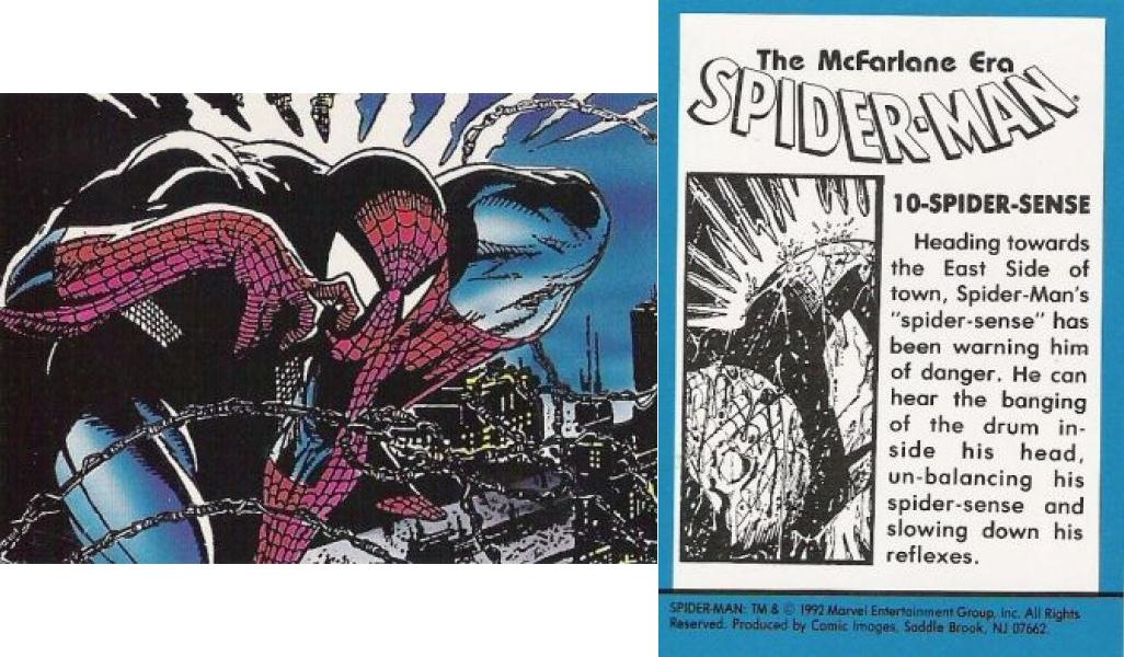 Spider-Man- Series 001- The McFarlane Era- Comic Images page 10 full