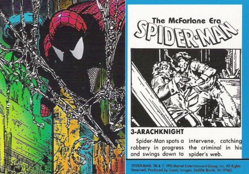 Spider-Man- Series 001- The McFarlane Era- Comic Images page 3 full