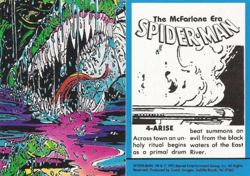 Spider-Man- Series 001- The McFarlane Era- Comic Images page 4 full