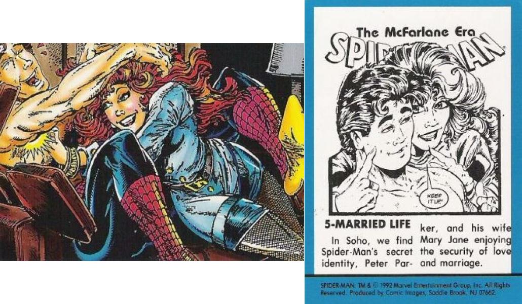Spider-Man- Series 001- The McFarlane Era- Comic Images page 5 full