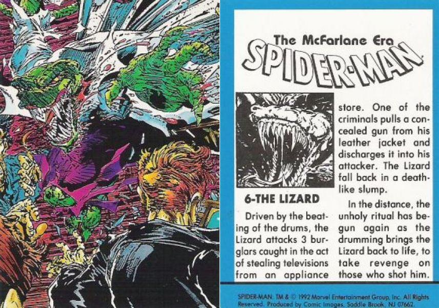 Spider-Man- Series 001- The McFarlane Era- Comic Images page 6 full