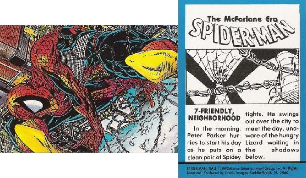 Spider-Man- Series 001- The McFarlane Era- Comic Images page 7 full