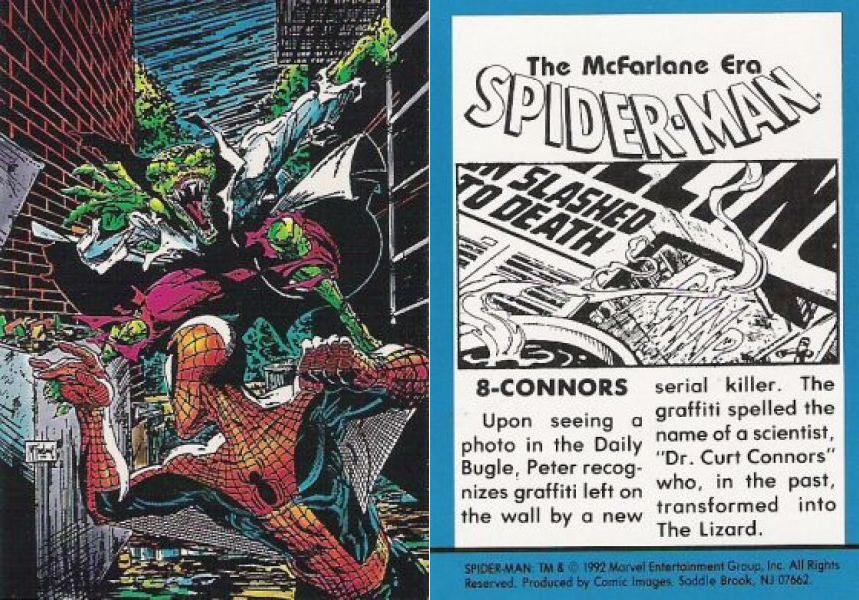 Spider-Man- Series 001- The McFarlane Era- Comic Images page 8 full