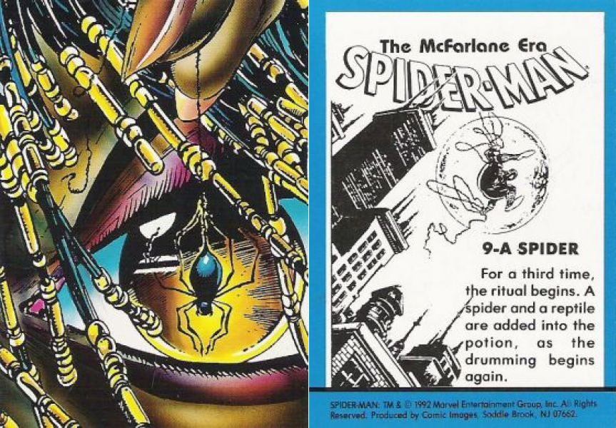 Spider-Man- Series 001- The McFarlane Era- Comic Images page 9 full