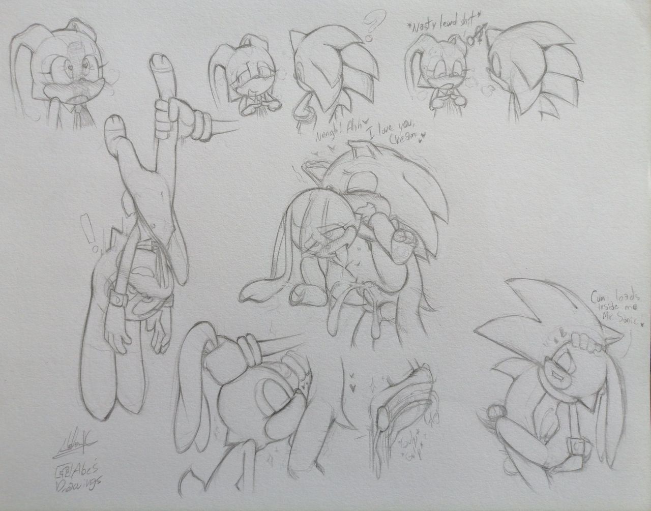 Artist - AbesDrawings page 4 full