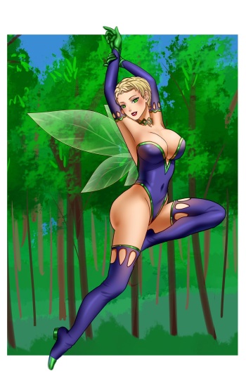 Edwar9981's Adara The Sprite cover