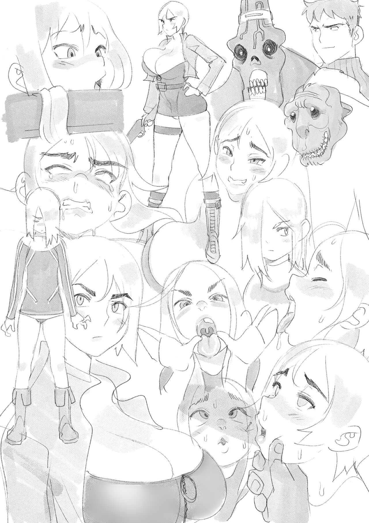 Patrick Hateman / FISTICUFFS page 1 full