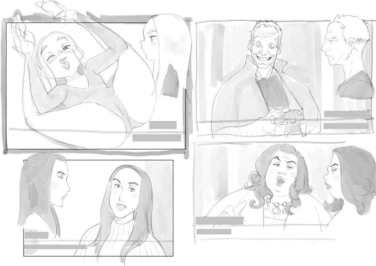 Patrick Hateman / FISTICUFFS page 3 full