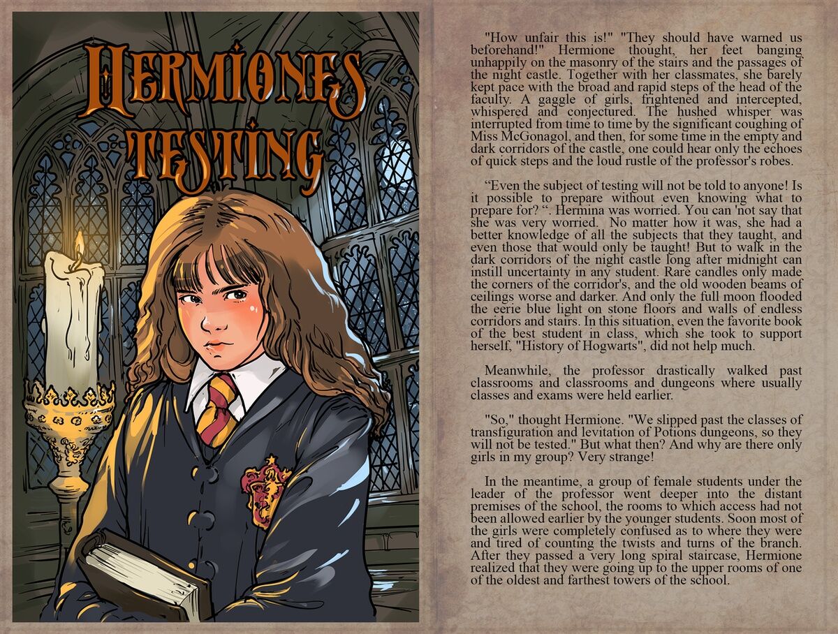Mad.Aye - Hermione page 1 full