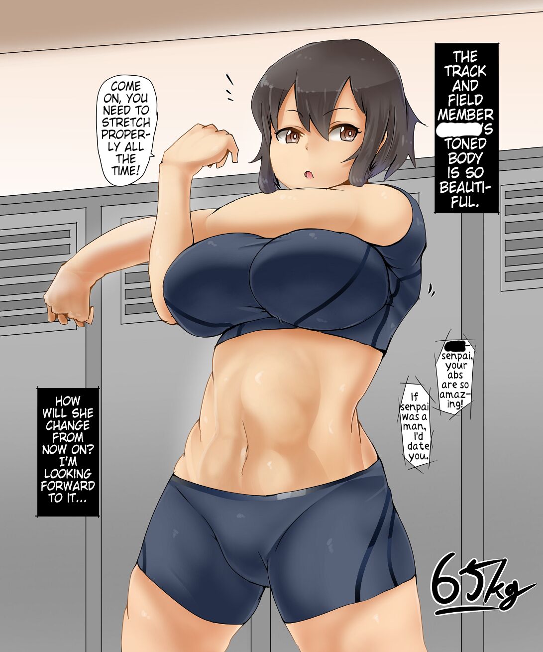 Honi-san Twitter Shorts 2 page 6 full