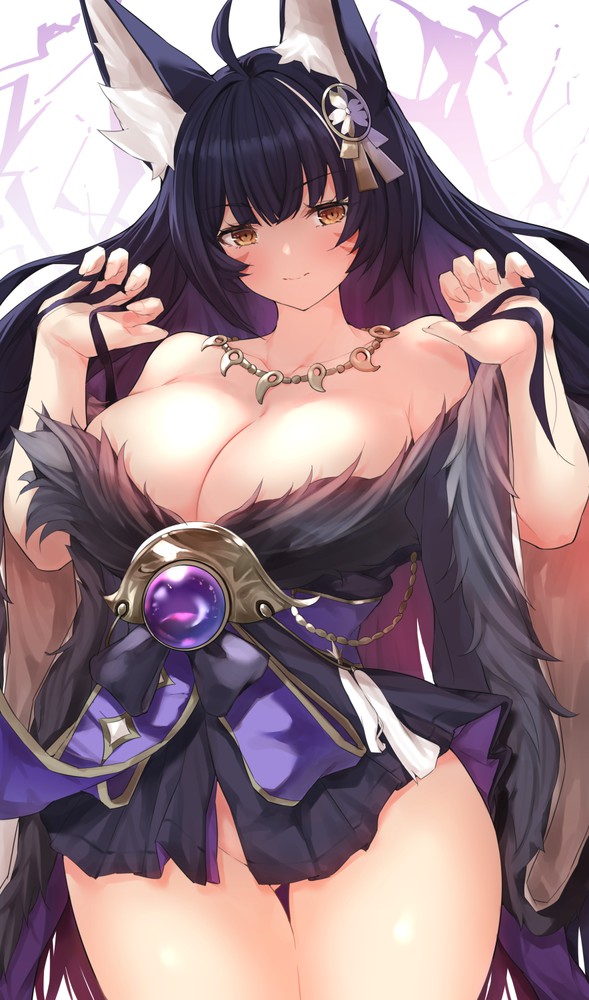 Musashi feat Shinano Skin - Azur Lane page 3 full
