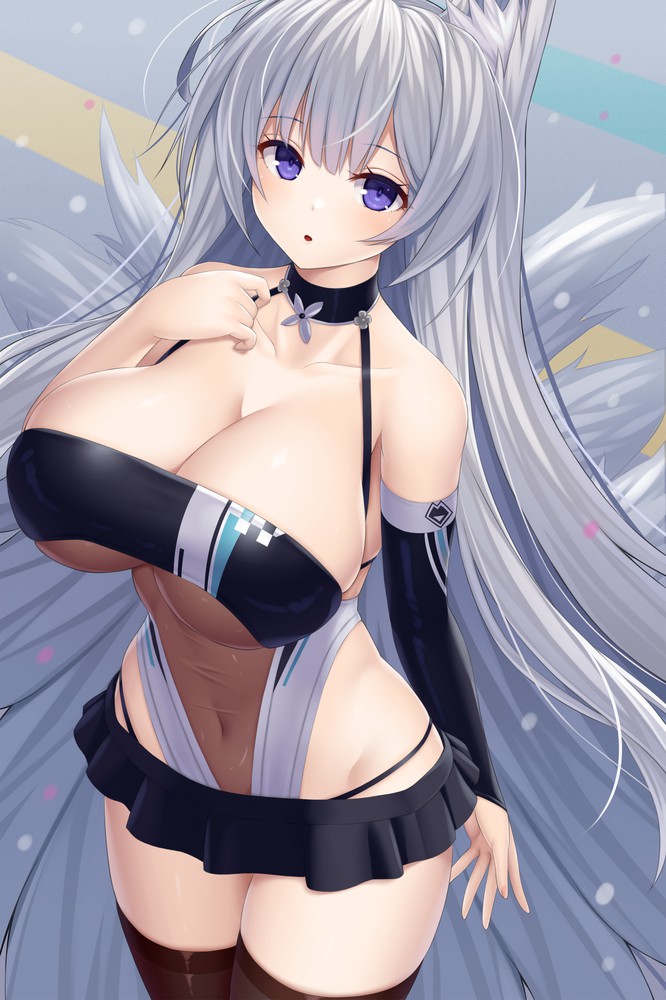 Musashi feat Shinano Skin - Azur Lane page 5 full