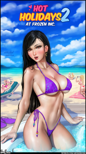 Hot Holidays at Frozen Inc 2 cover