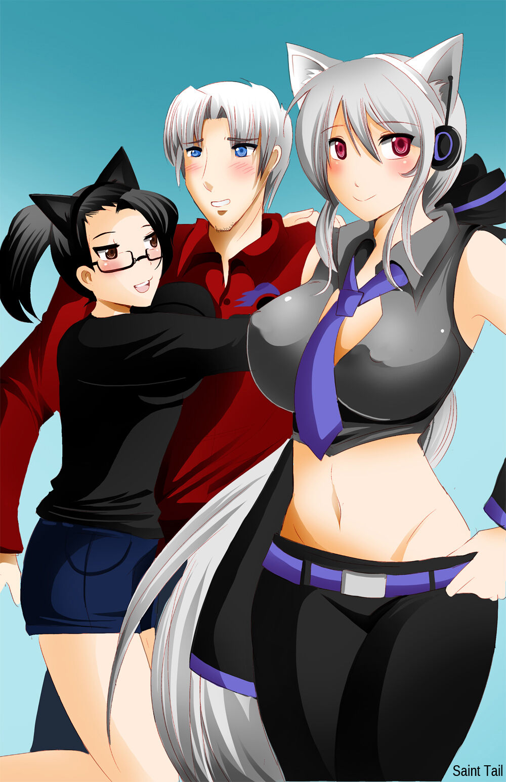 Haku Comic page 1 full