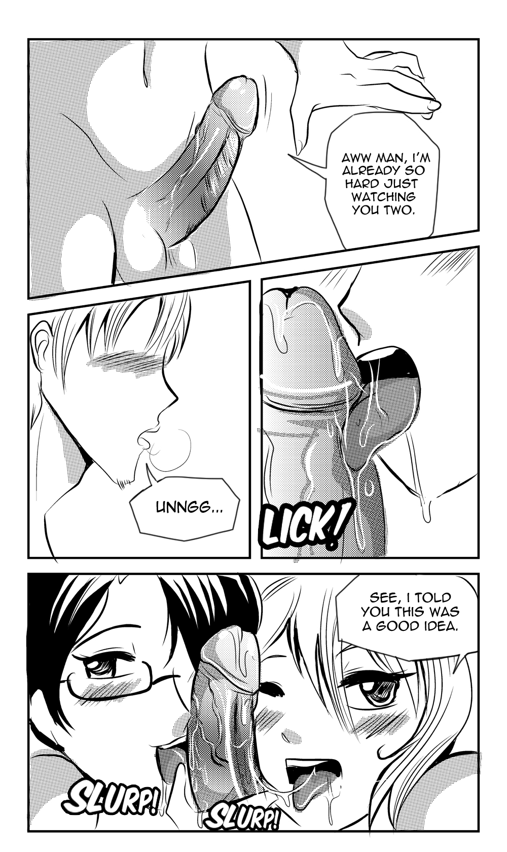 Haku Comic page 10 full