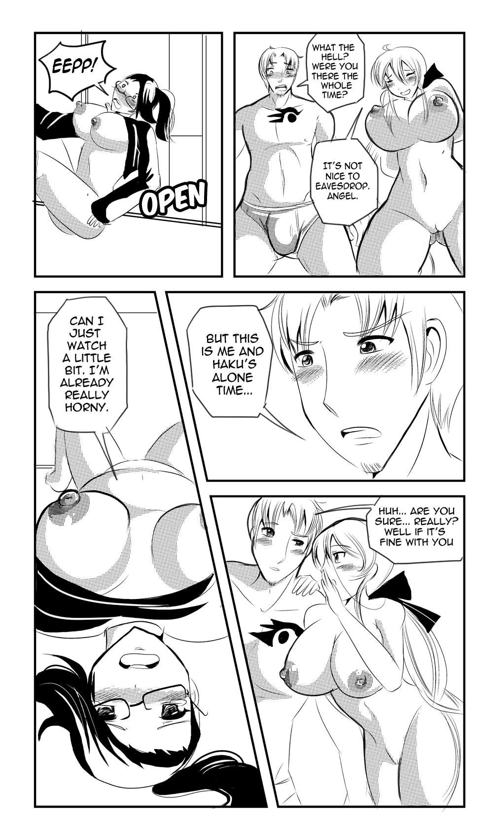 Haku Comic page 8 full