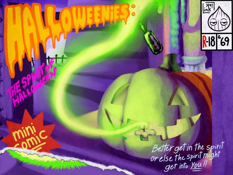 Halloweenies: The Spirit of Halloween page 1 full