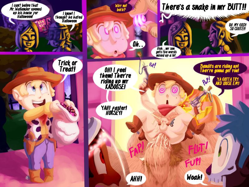 Halloweenies: The Spirit of Halloween page 4 full