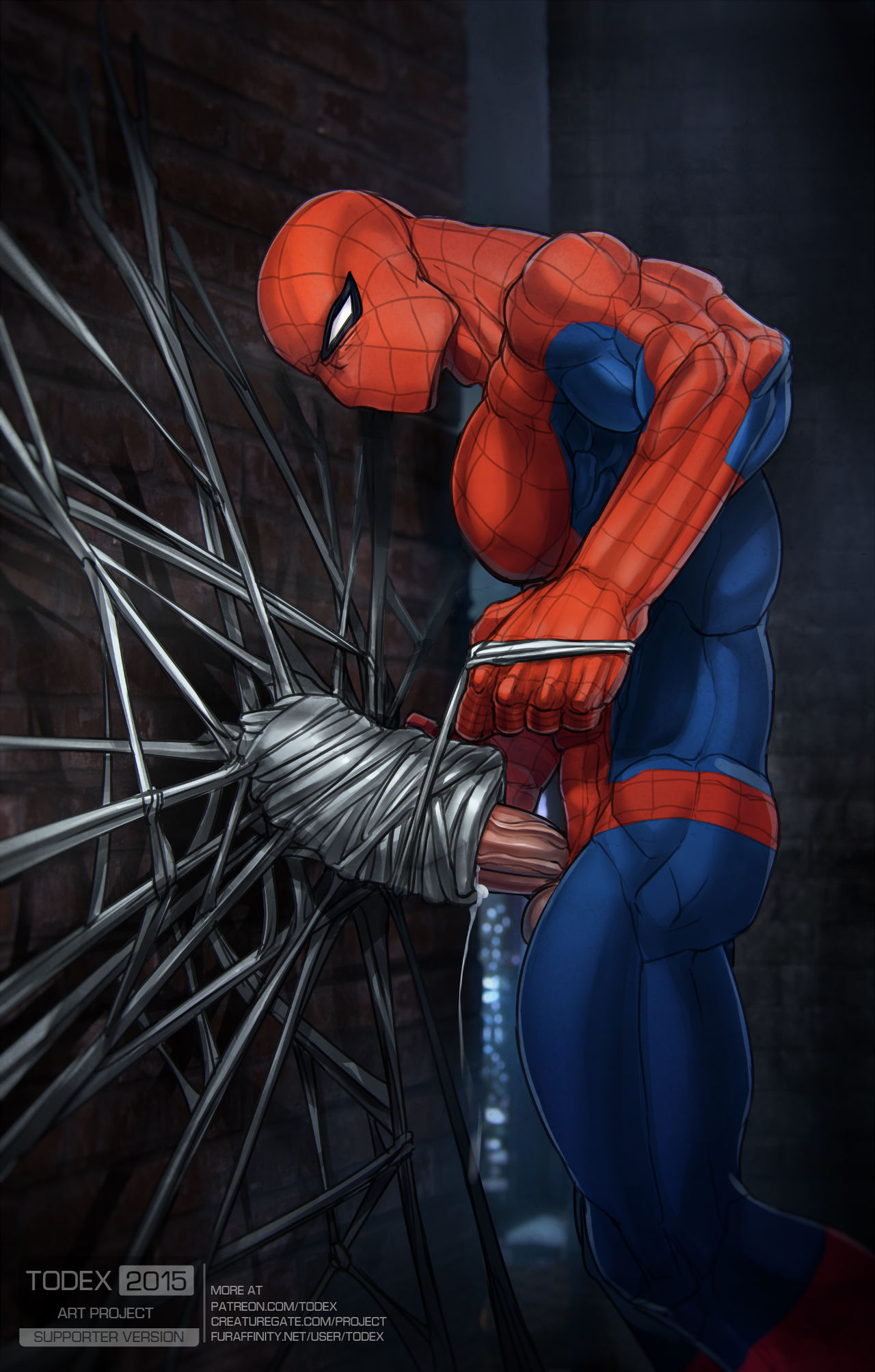 Spidey's Self-Made Fucktoy page 2 full