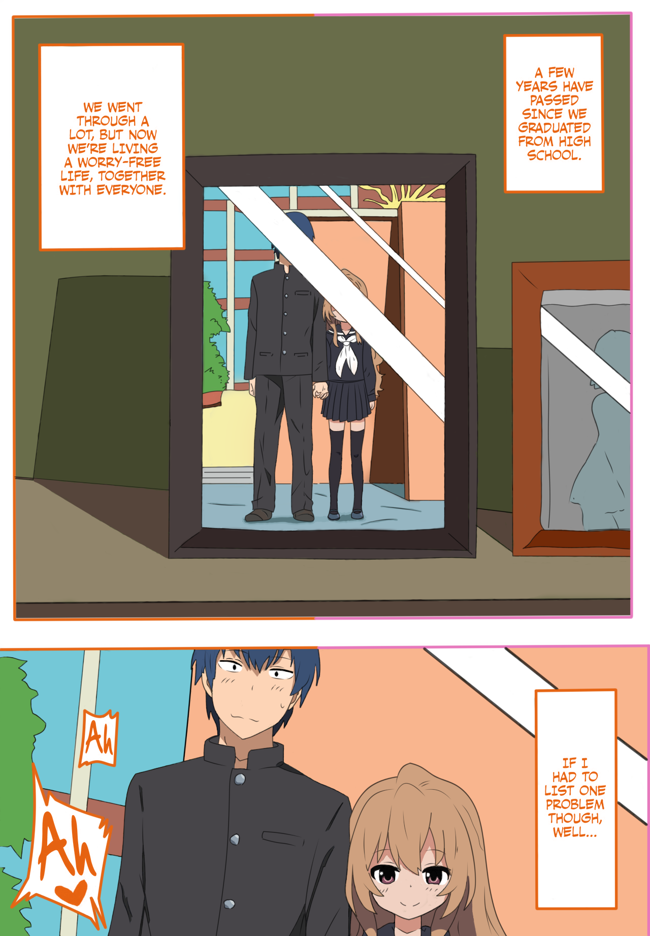 Toradora! no Erohon | Toradora! Porn Book page 2 full