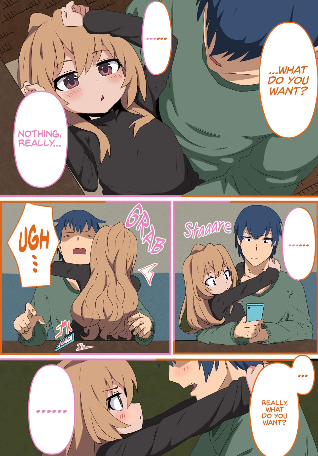 Toradora! no Erohon | Toradora! Porn Book page 7 full