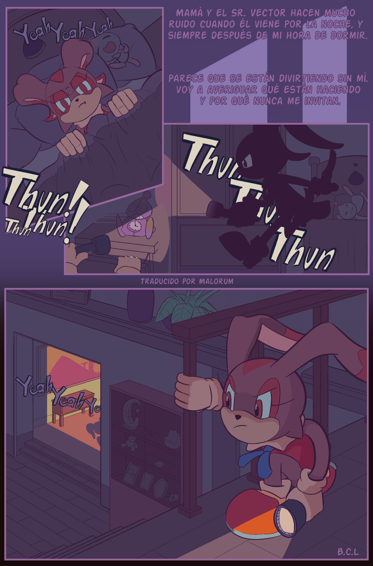 Vector y Vanilla page 2 full
