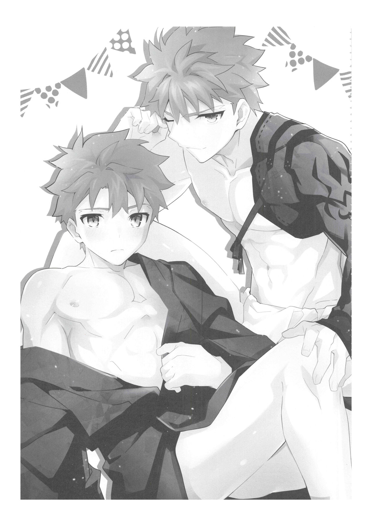 2nd Emiya Shirou-kun Muramasa Unofficial Fan Kansha-sai page 4 full