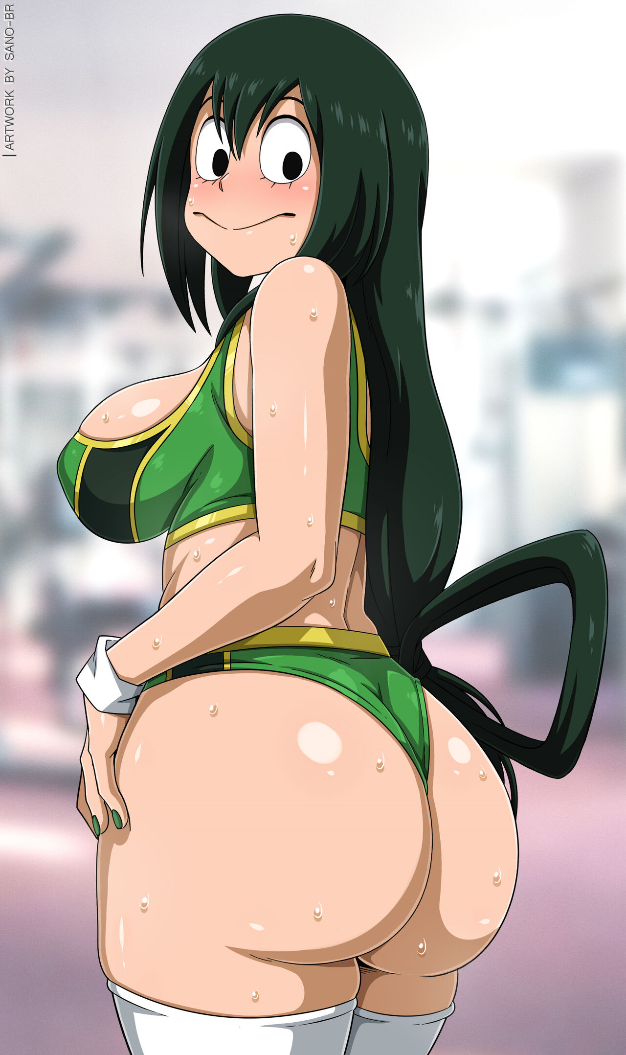 Tsuyu Asui  Workout - PACK page 1 full