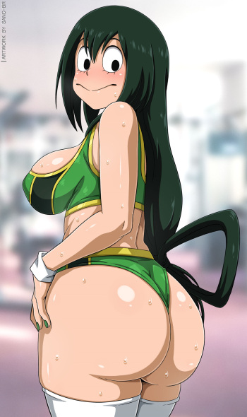 Tsuyu Asui  Workout - PACK cover