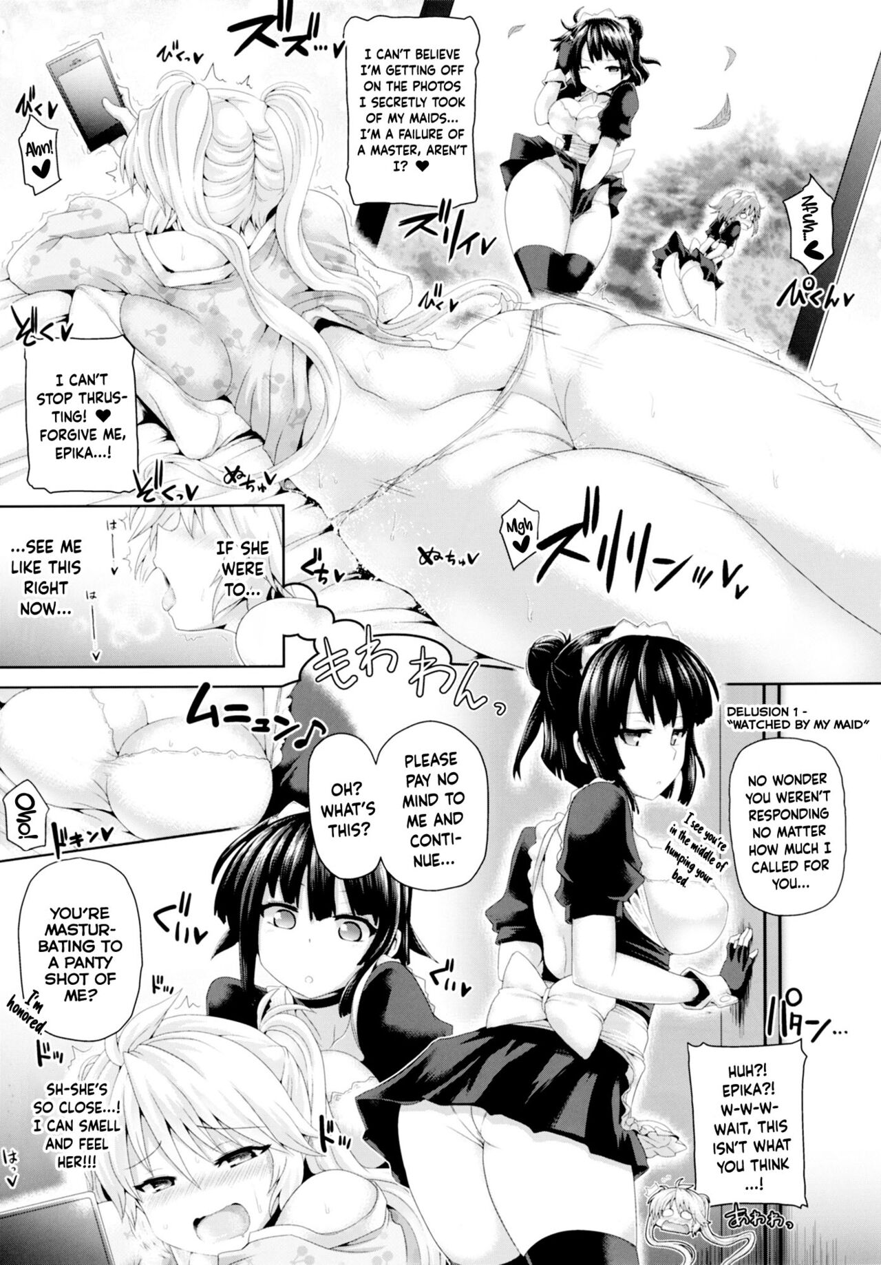 Zetsurin Hishou Spermax ~Futanari wo jou-sama no haiboku mousou Ona nikki~ | Unrivaled Flying Spermax page 8 full