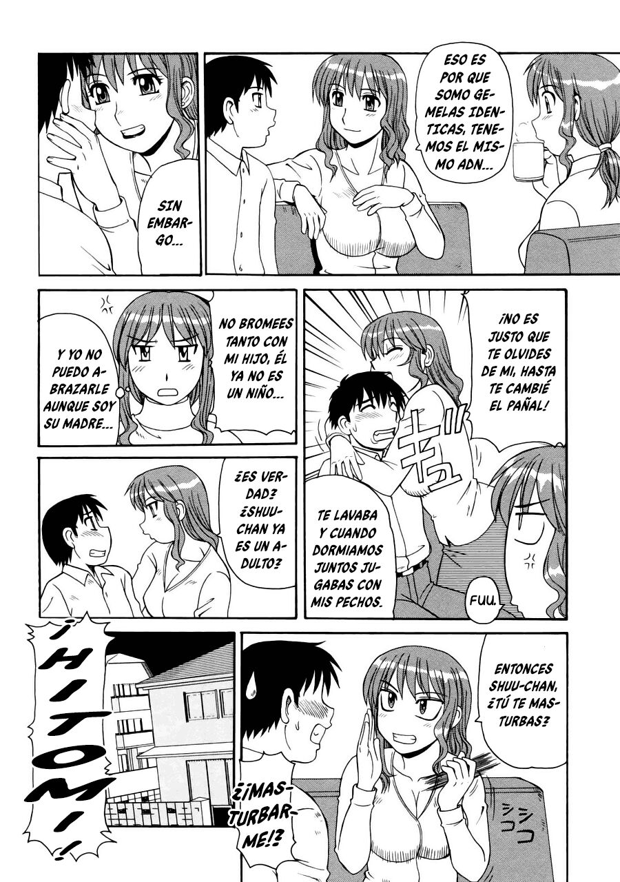 Glamorous mother &amp; Indecent Aunt Parte 1 page 10 full