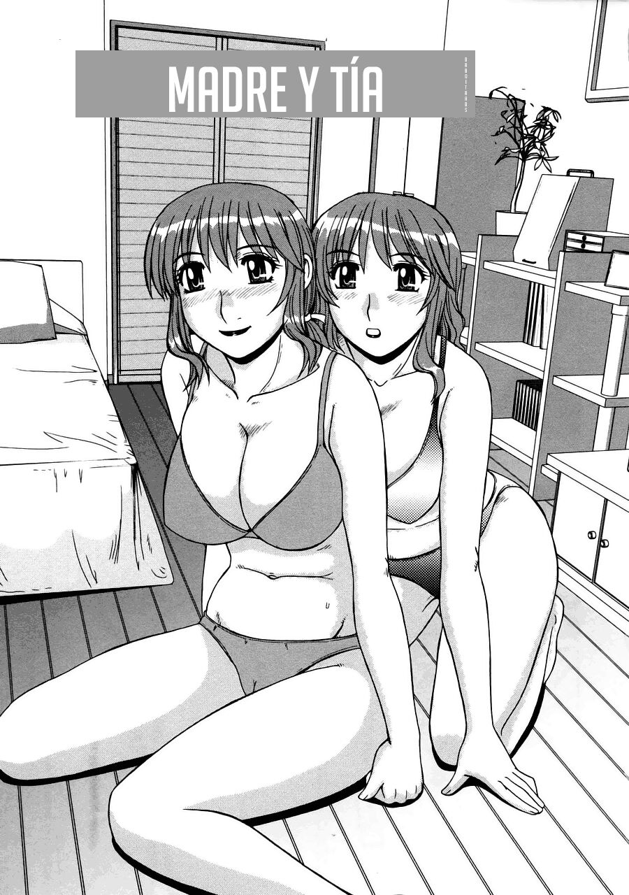 Glamorous mother &amp; Indecent Aunt Parte 1 page 7 full