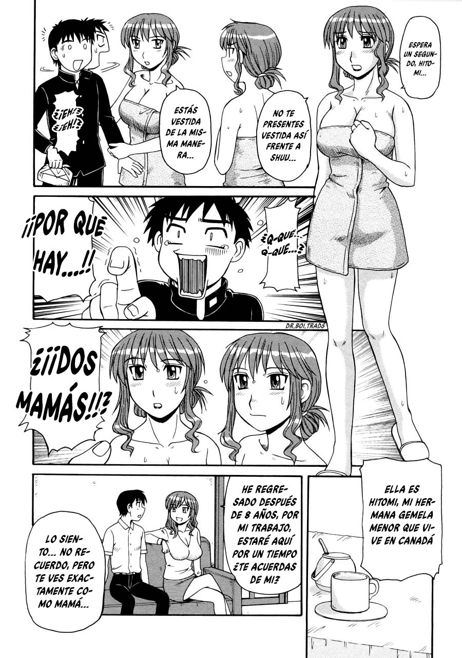Glamorous mother &amp; Indecent Aunt Parte 1 page 9 full