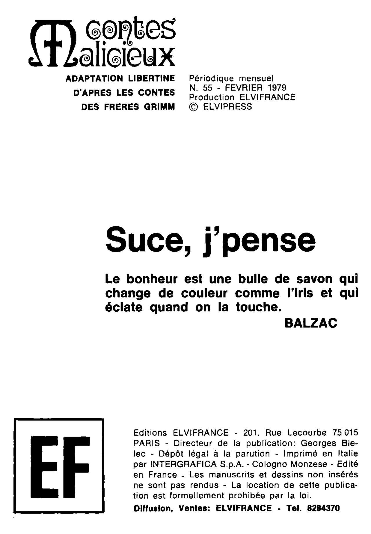 Contes Malicieux #55 : Suce, j'pense page 3 full