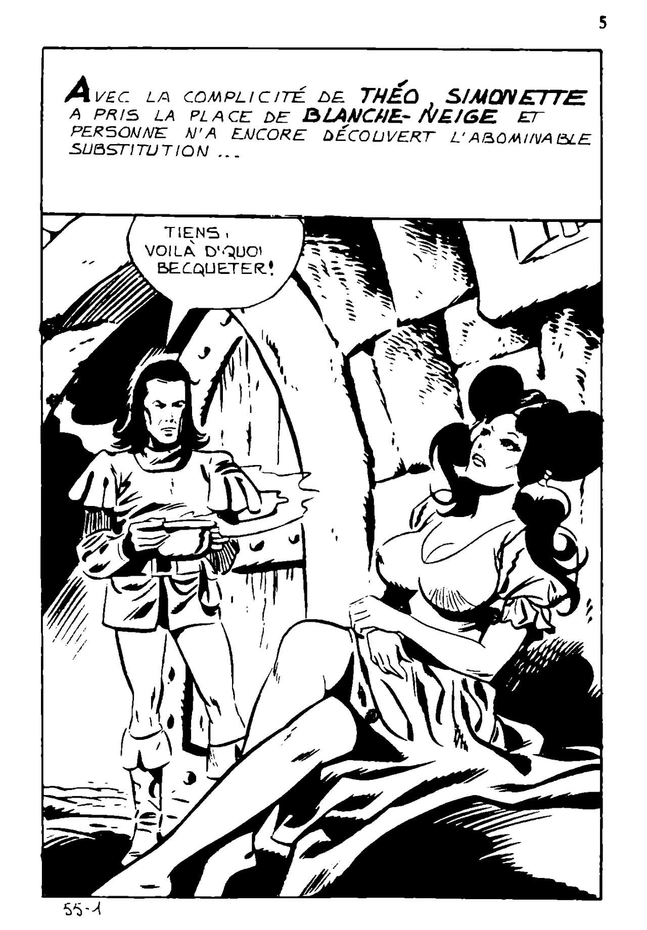 Contes Malicieux #55 : Suce, j'pense page 5 full