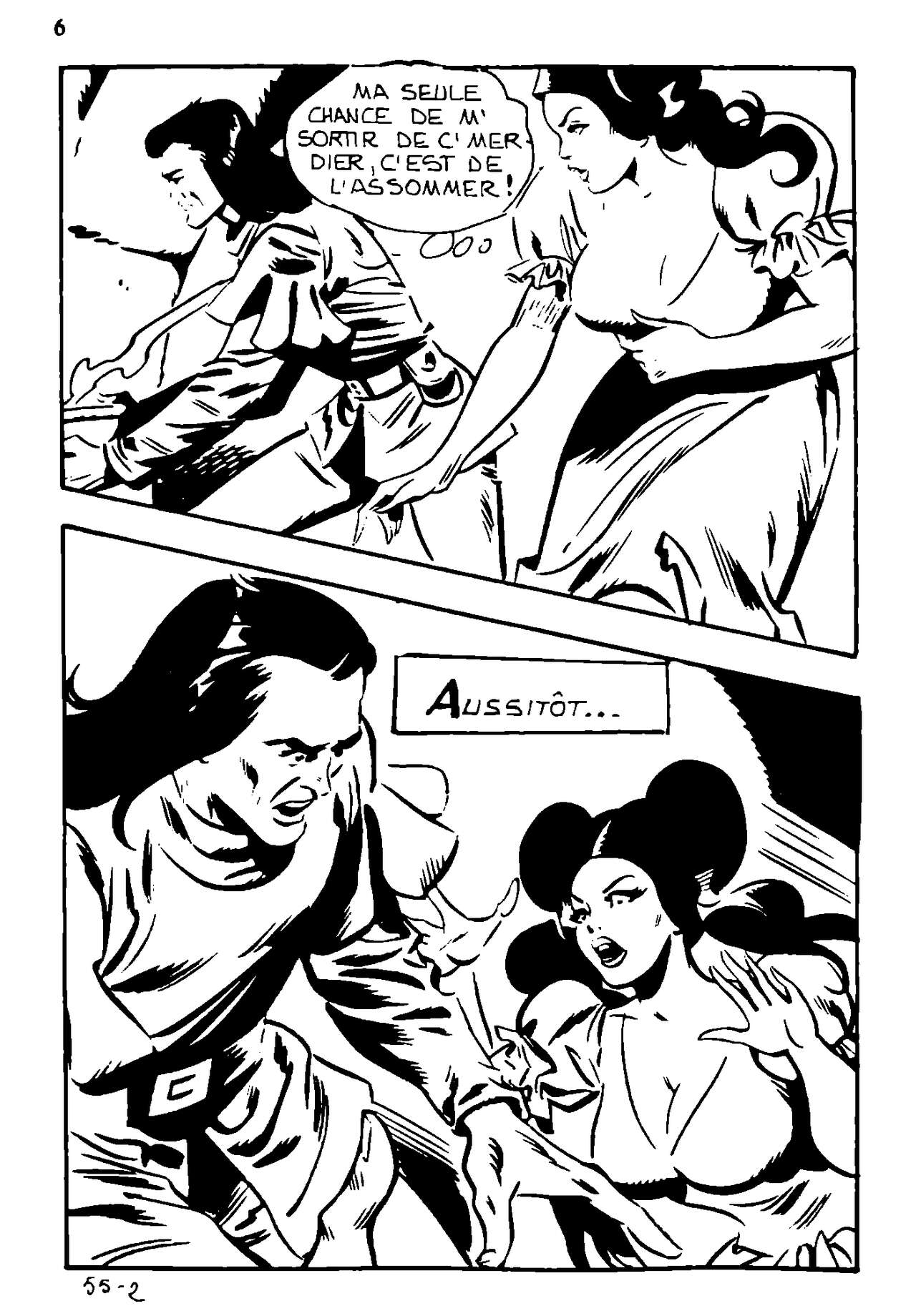 Contes Malicieux #55 : Suce, j'pense page 6 full
