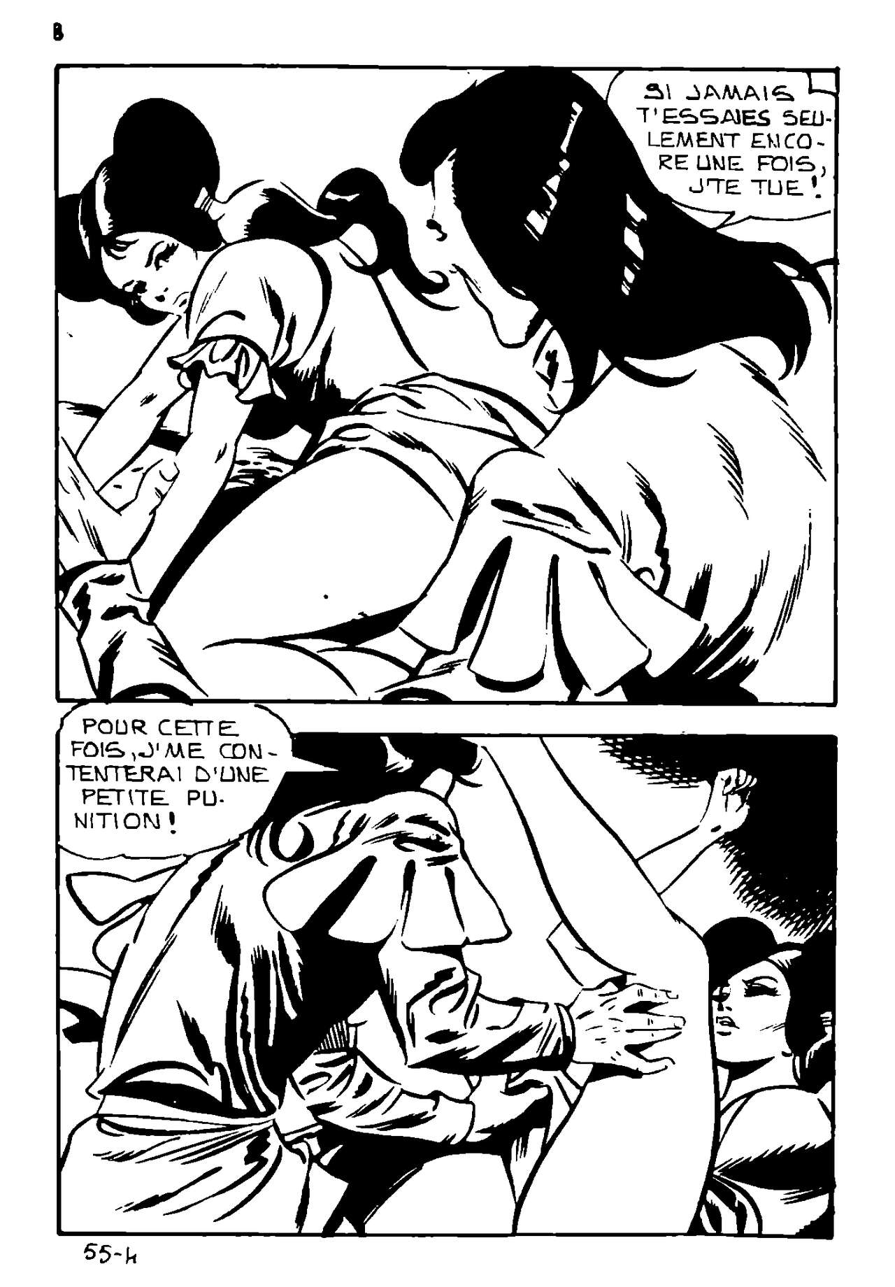 Contes Malicieux #55 : Suce, j'pense page 8 full