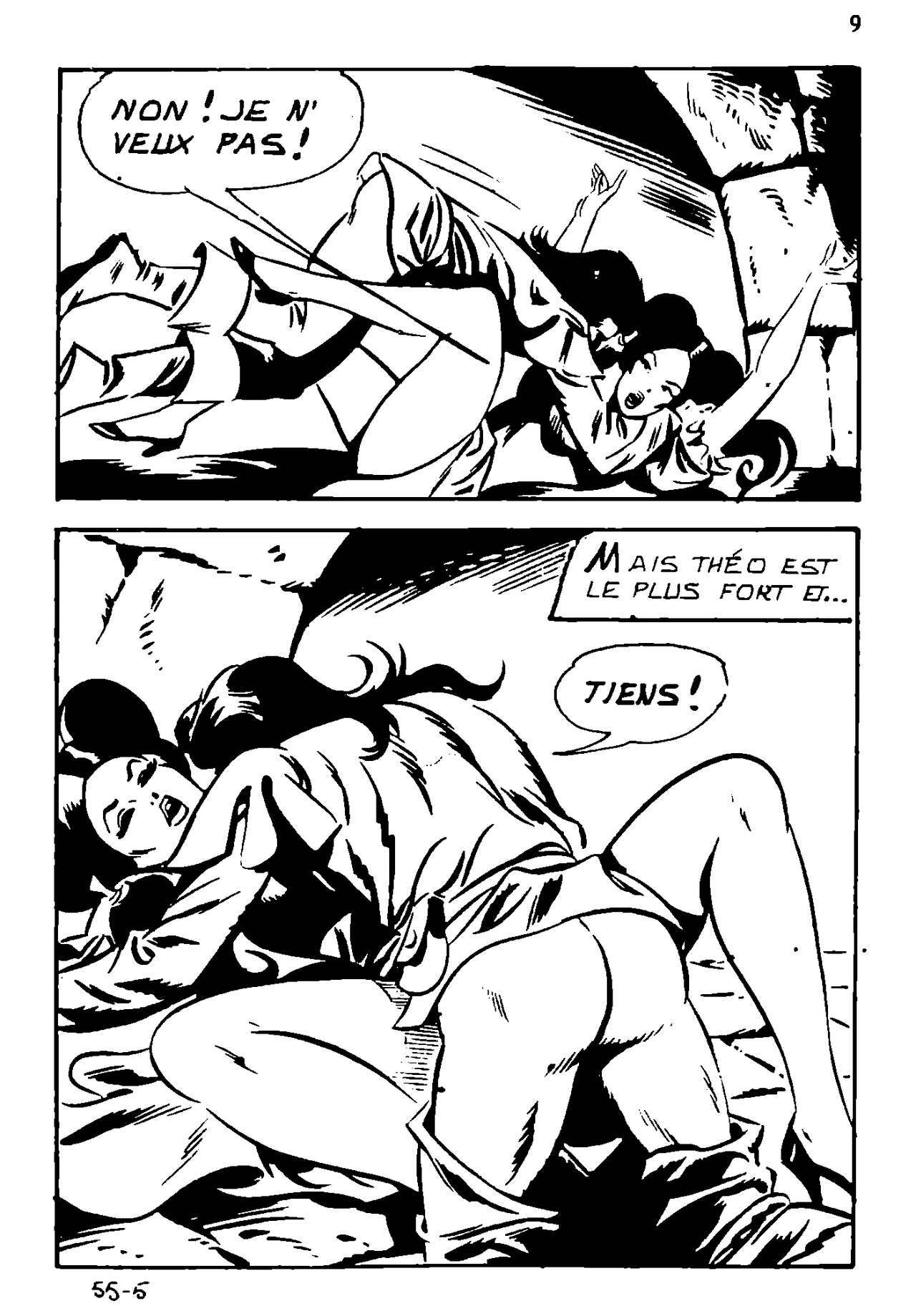 Contes Malicieux #55 : Suce, j'pense page 9 full