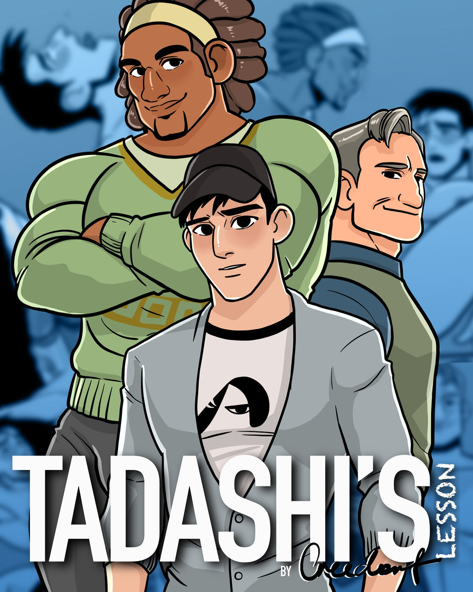 Tadashi’s Lesson page 1 full
