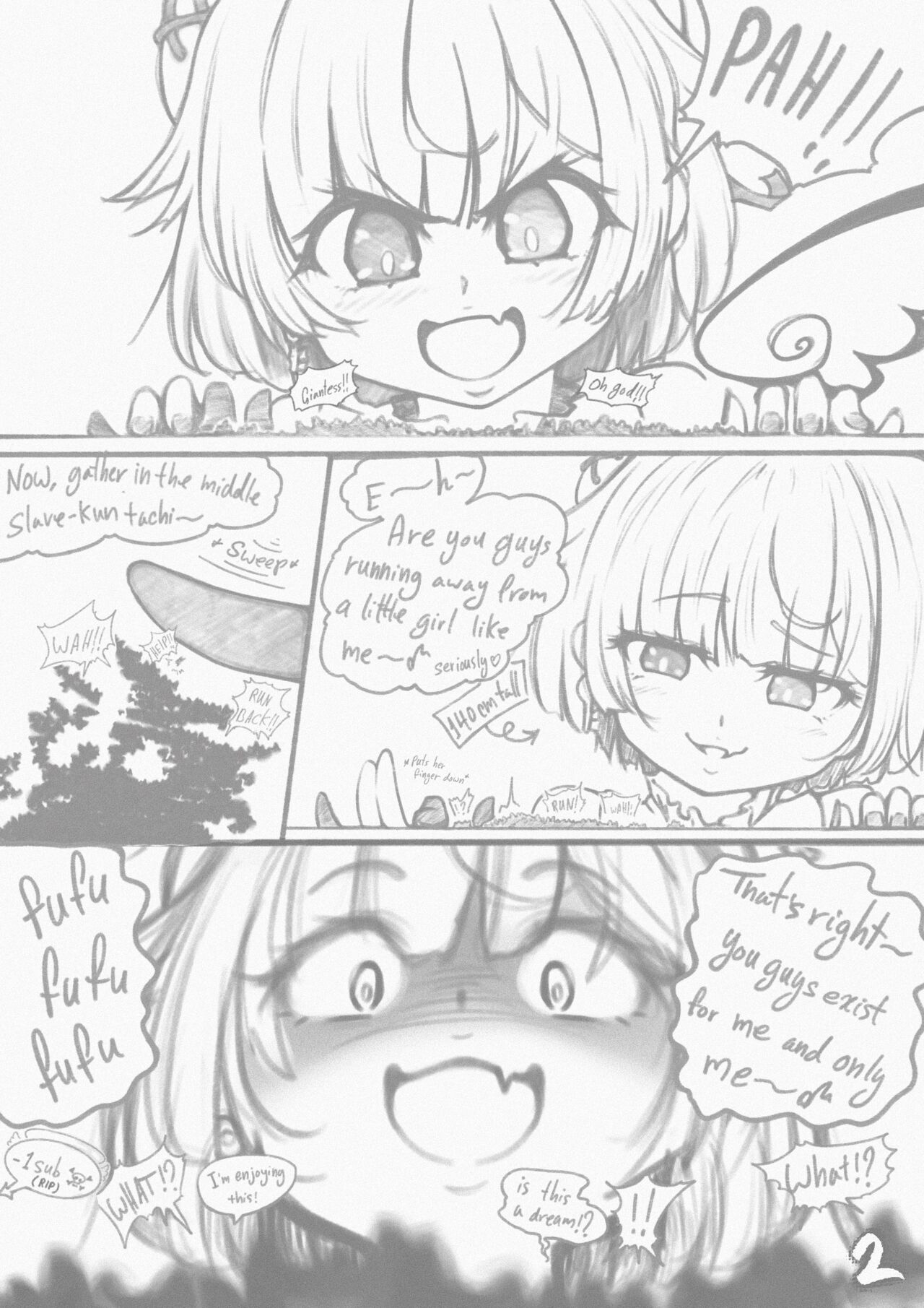 Nazuna’s First Slav- Subscriber! page 2 full