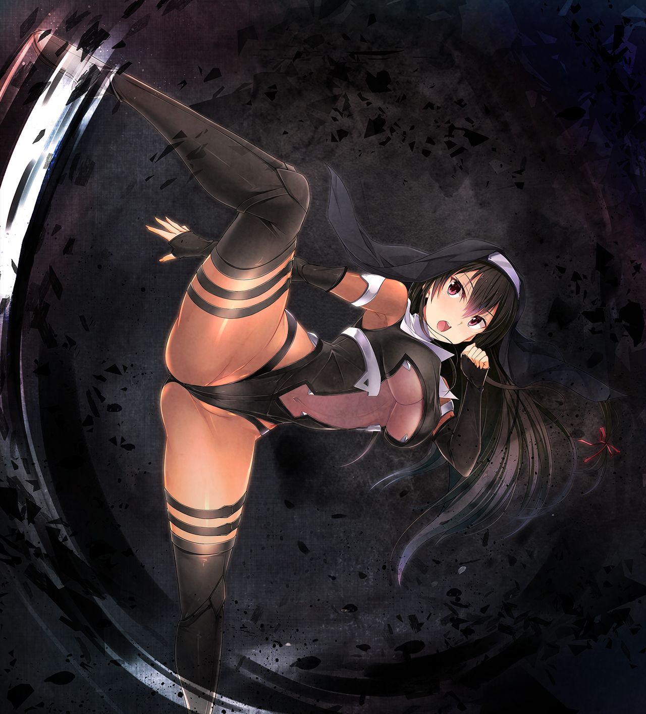 Nightmare x Sisters ~Ingoku no Sacrifice~ The Motion page 7 full
