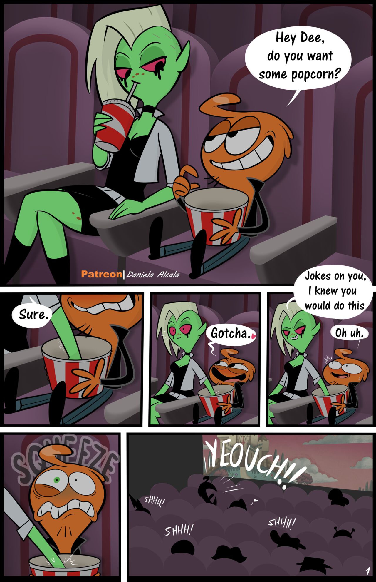 The Popcorn Trick page 1 full